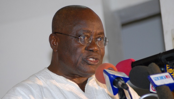  Flagbearer of the NPP, Nana Akufo-Addo